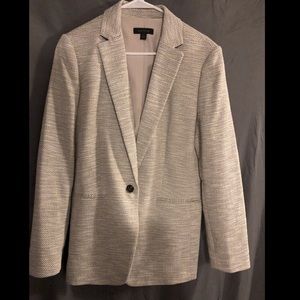 Ann Taylor Textured Blazer